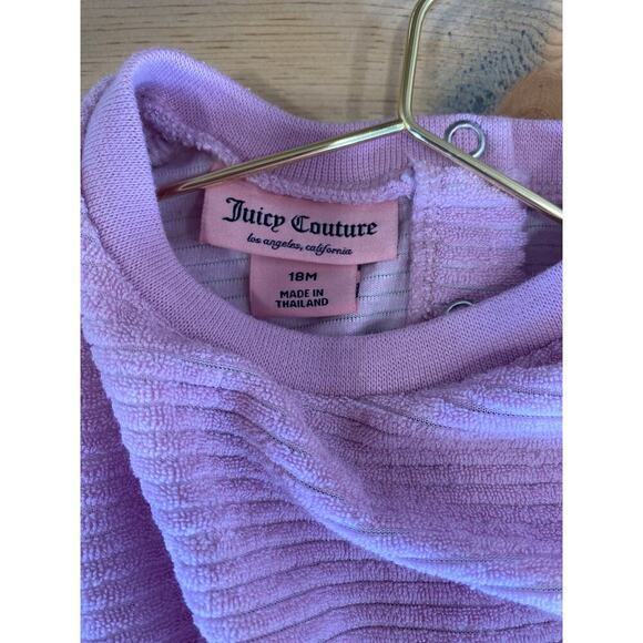 Juicy Couture - Pink Romper - 18m - Picture 3 of 3